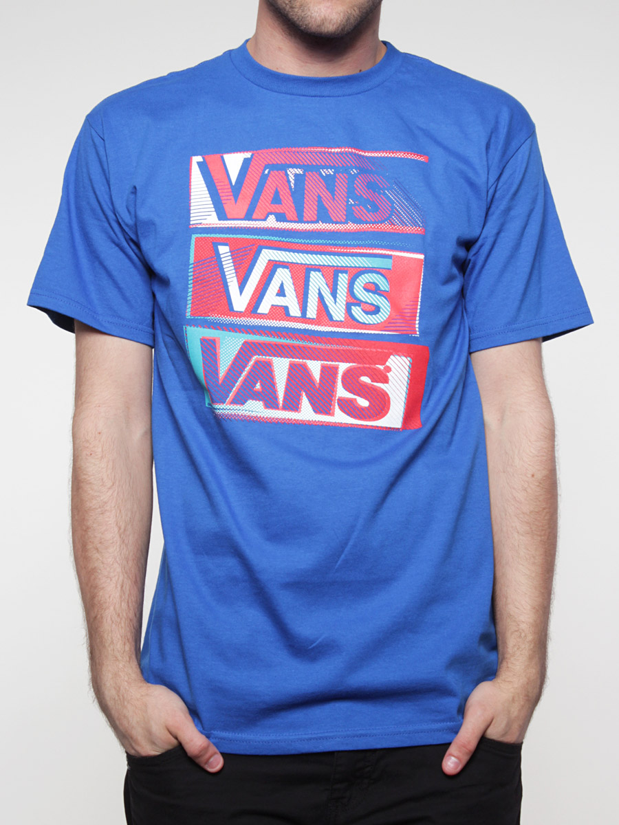 Tričko Vans Tall Boy (royal blue)