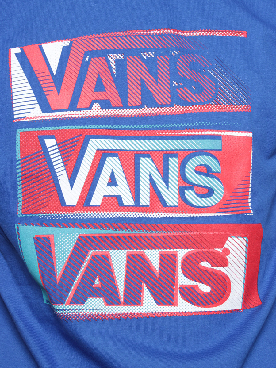 Tričko Vans Tall Boy (royal blue)