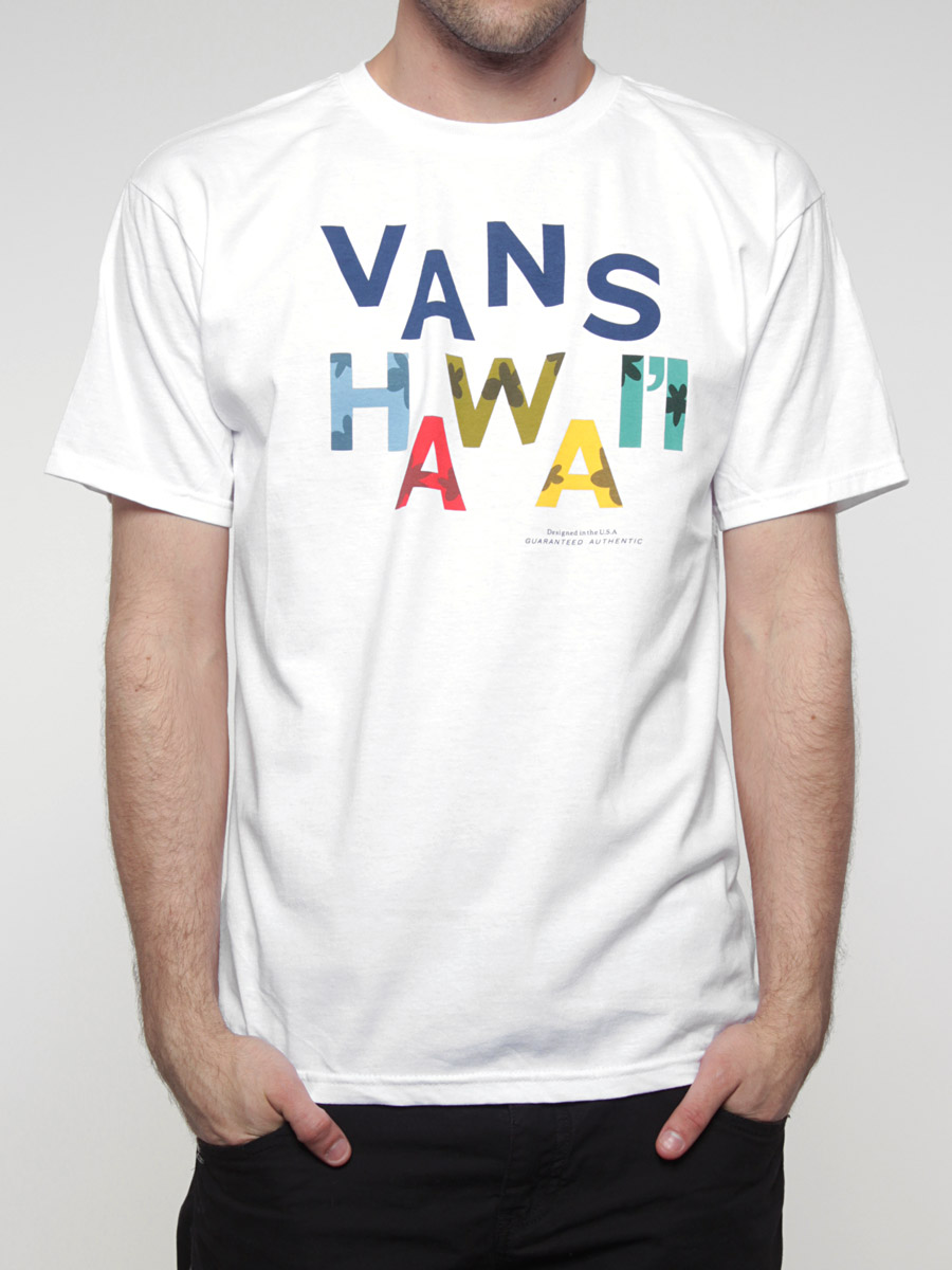 Tričko Vans Hawai 1 (white)