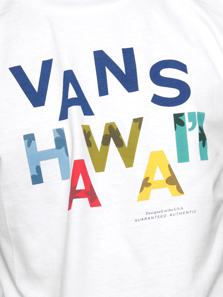 Tričko Vans Hawai 1 (white)