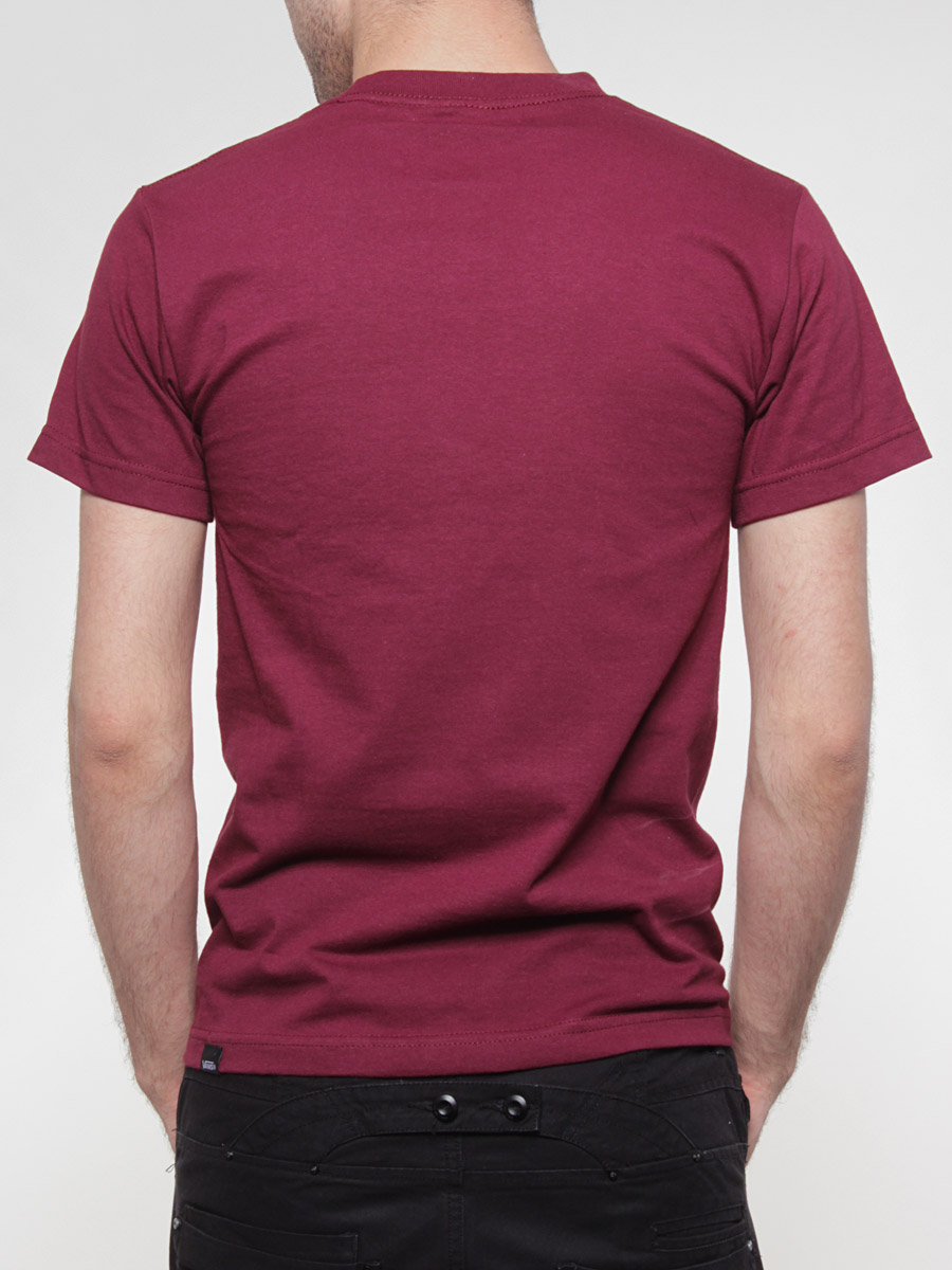 Tričko Vans Classic (burgundy)