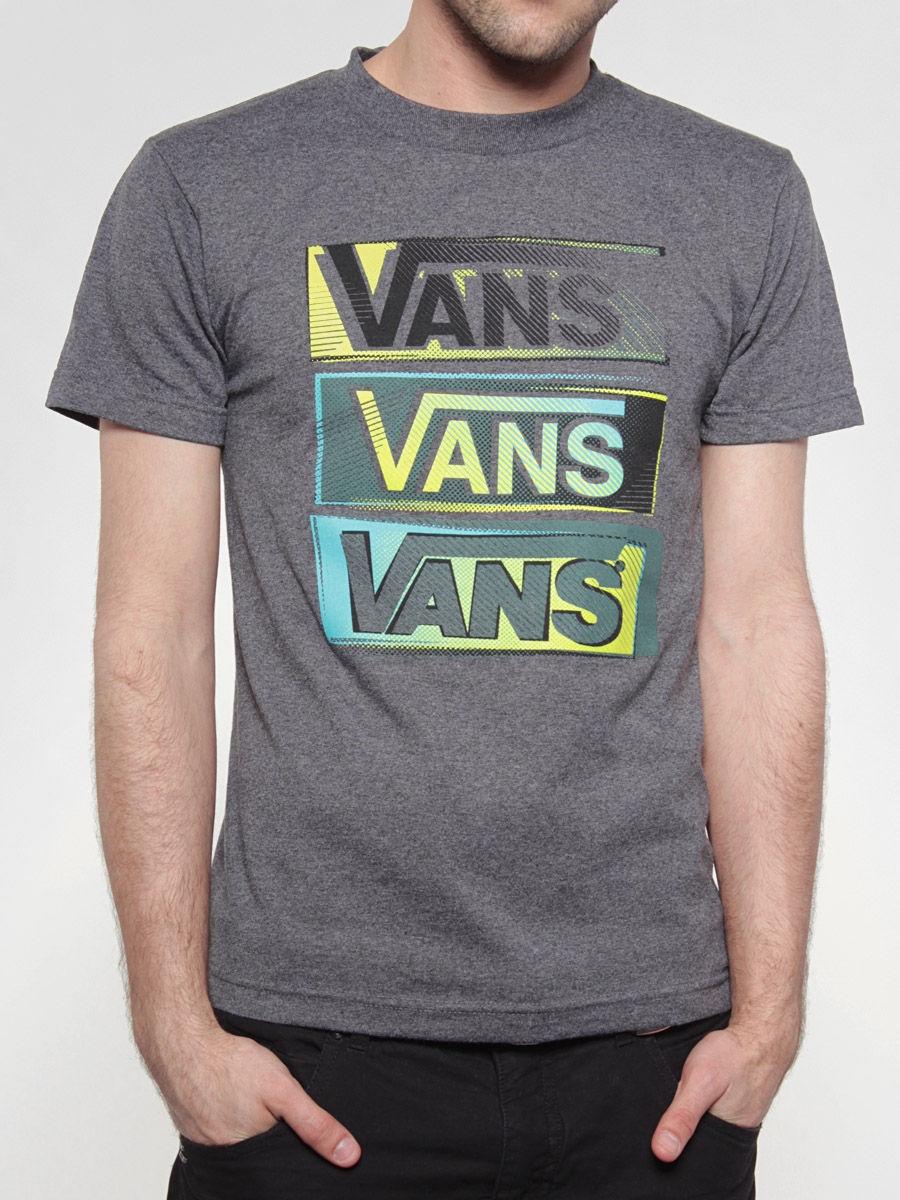 Tričko Vans Tall Boy (grey)