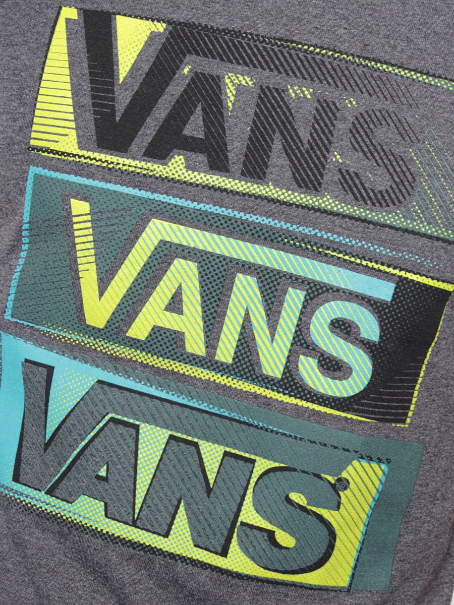 Tričko Vans Tall Boy (grey)