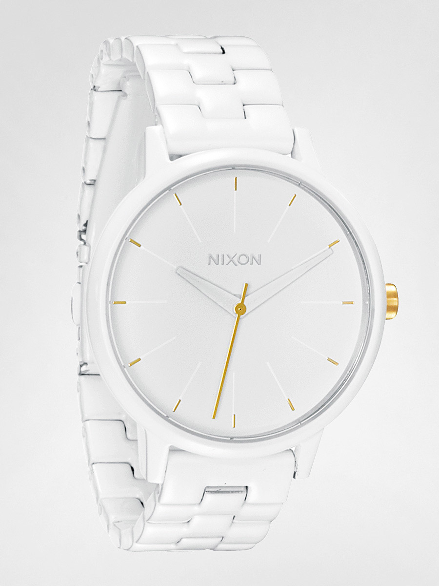 Hodinky Nixon Kensington Wmn (all white/gold)
