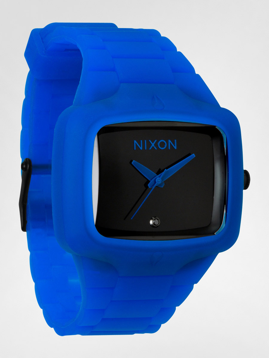 Hodinky Nixon  Rubber Player (royal)