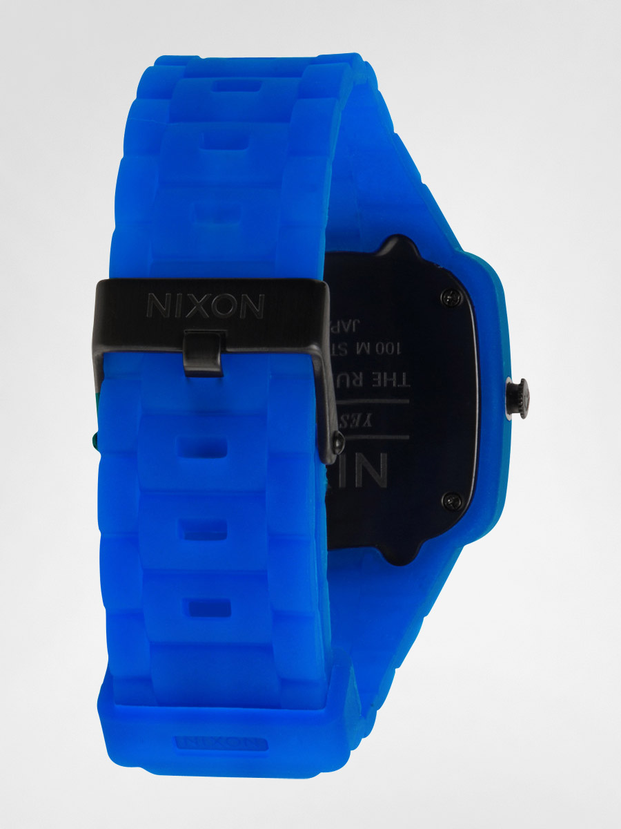 Hodinky Nixon  Rubber Player (royal)