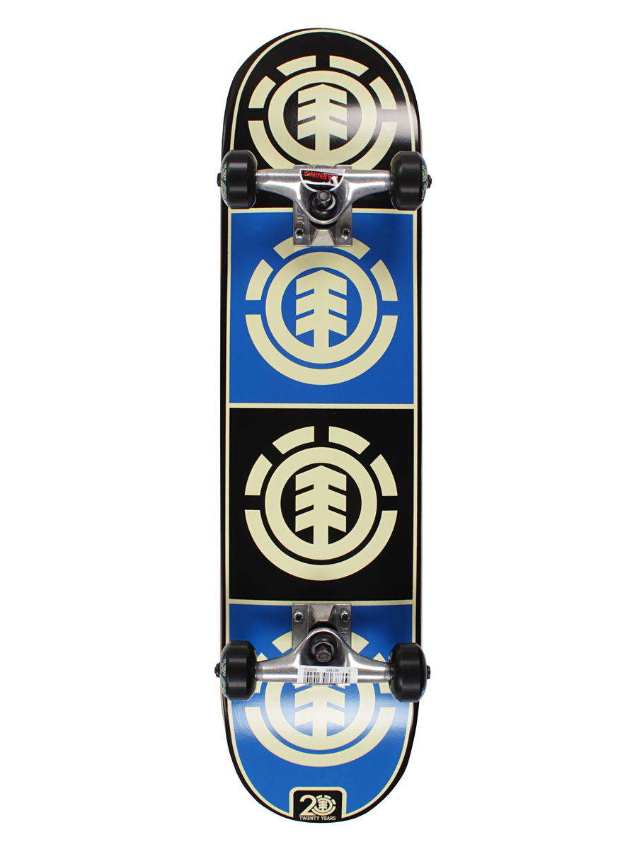 Kompletní skateboard Element 20 Year Quad Twig 7.375'' 