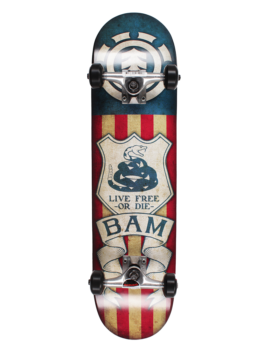 Kompletní skateboard Element Bam Tread 7.625'' 