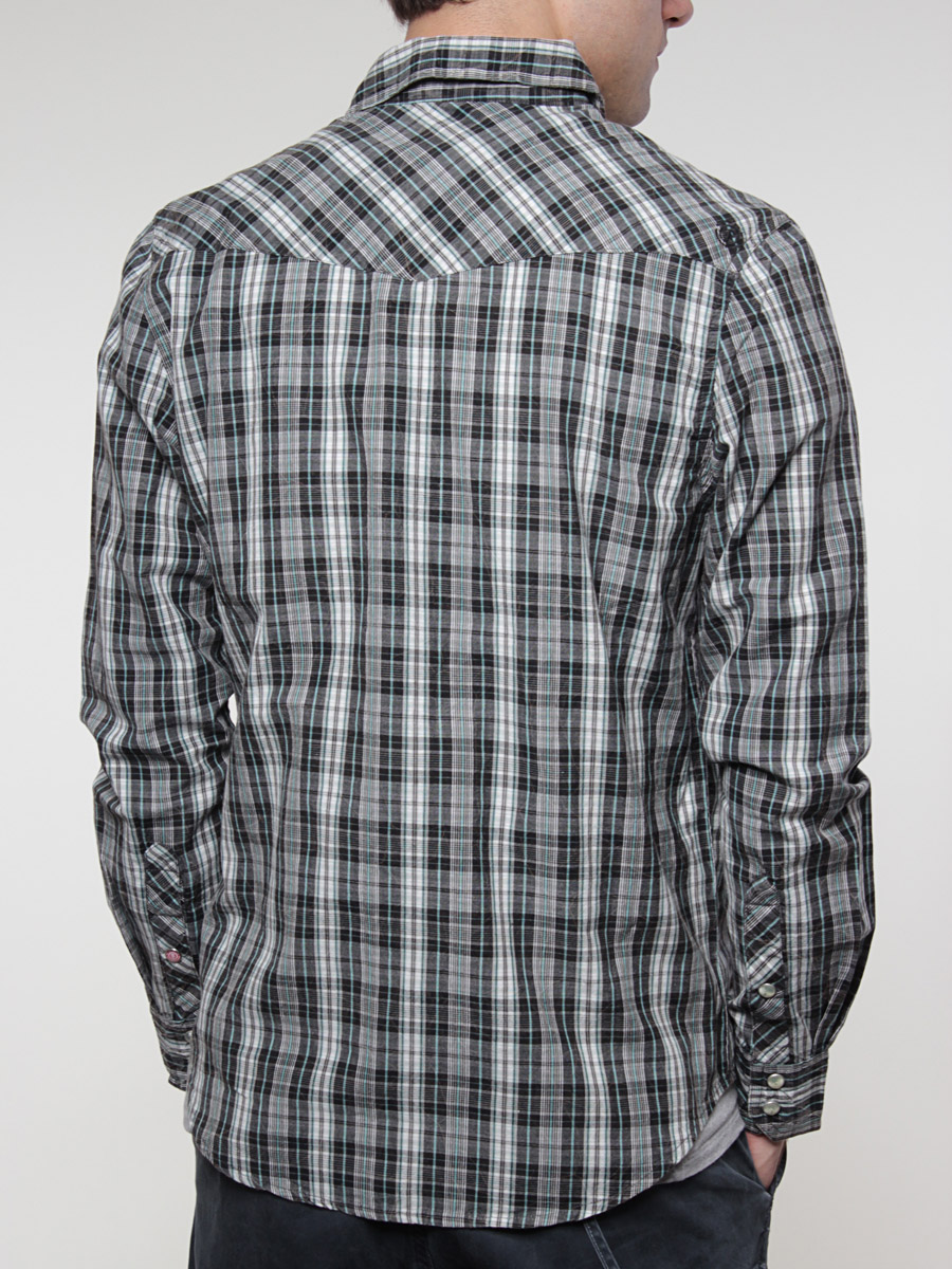 Košile Element Cody LS (black)