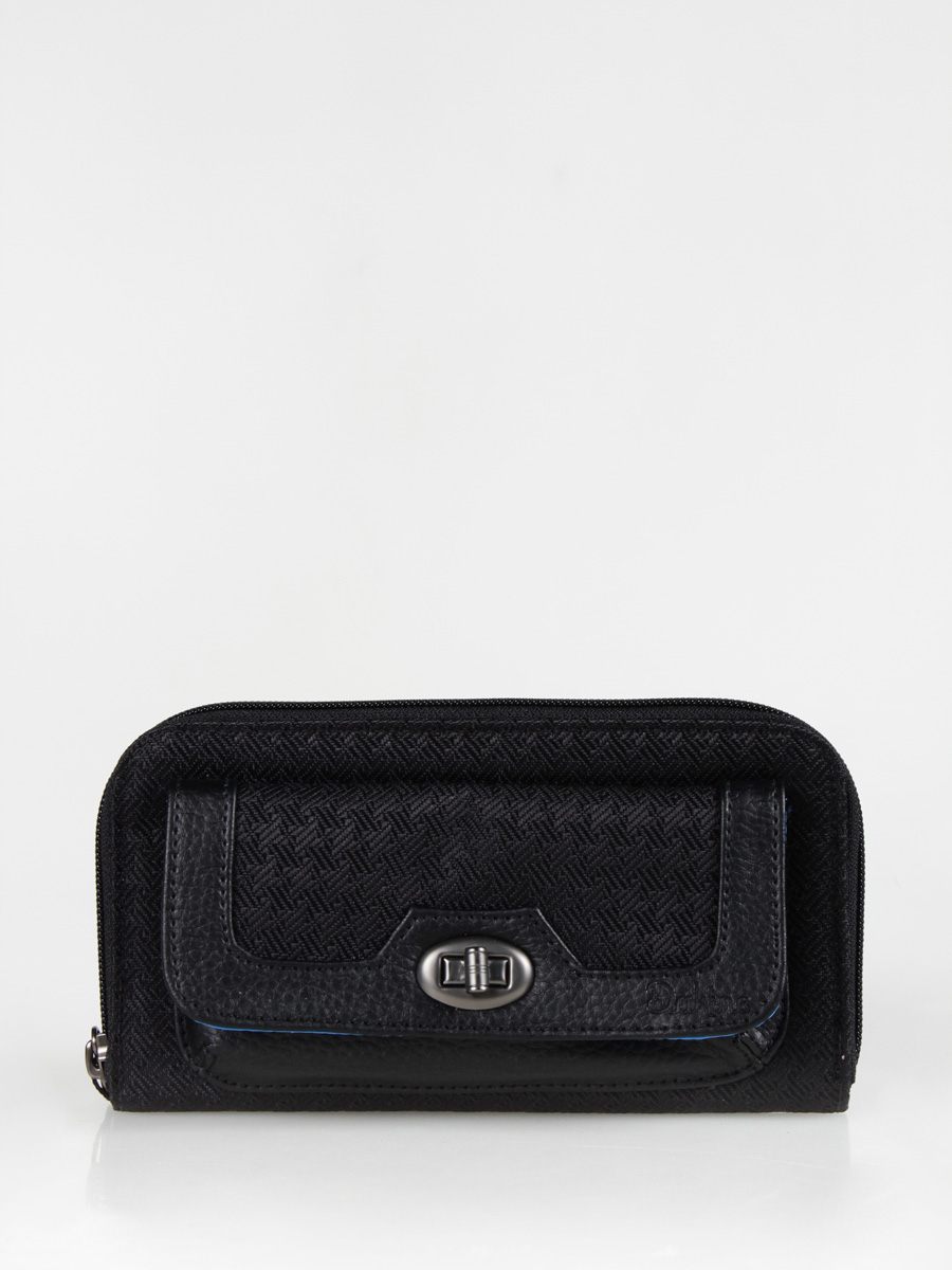 Peněženka Dakine Riley Wmn (blk/cherry)