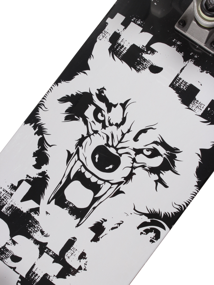 Kompletní skateboard Trans Wolf 