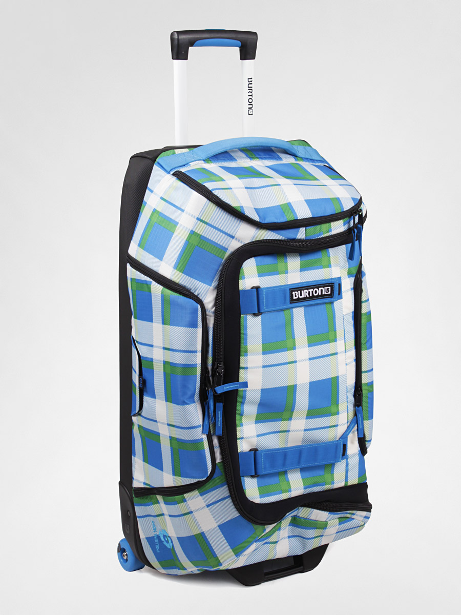 Kufr Burton Tech Light Duffel Large 28 (jump off plaid)