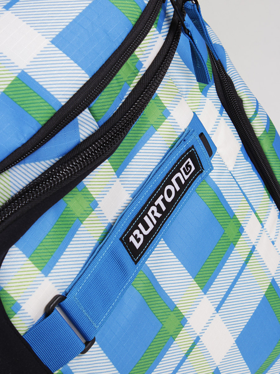 Kufr Burton Tech Light Duffel Large 28 (jump off plaid)