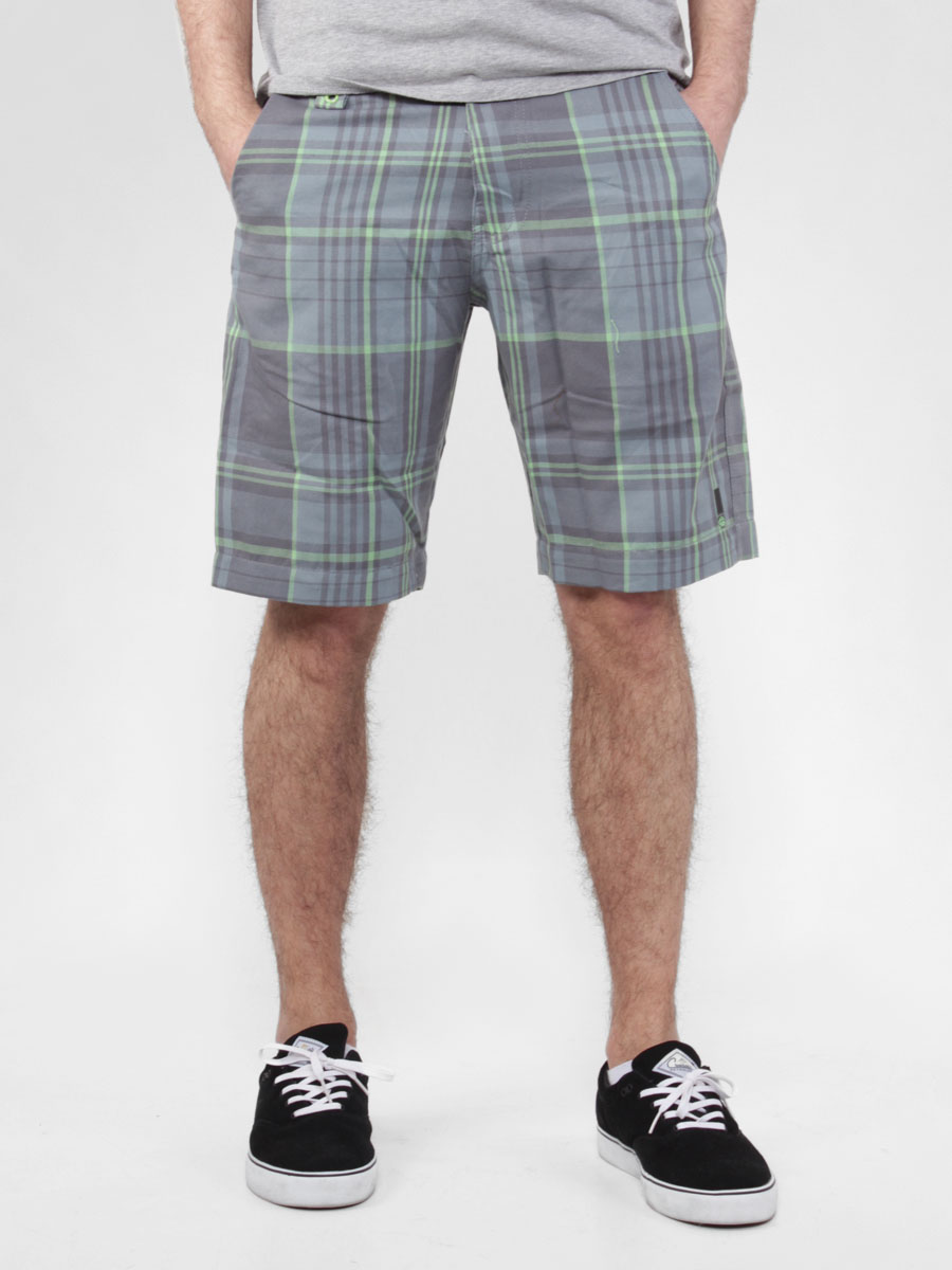 Šortky 686 Prospect Plaid (ash)