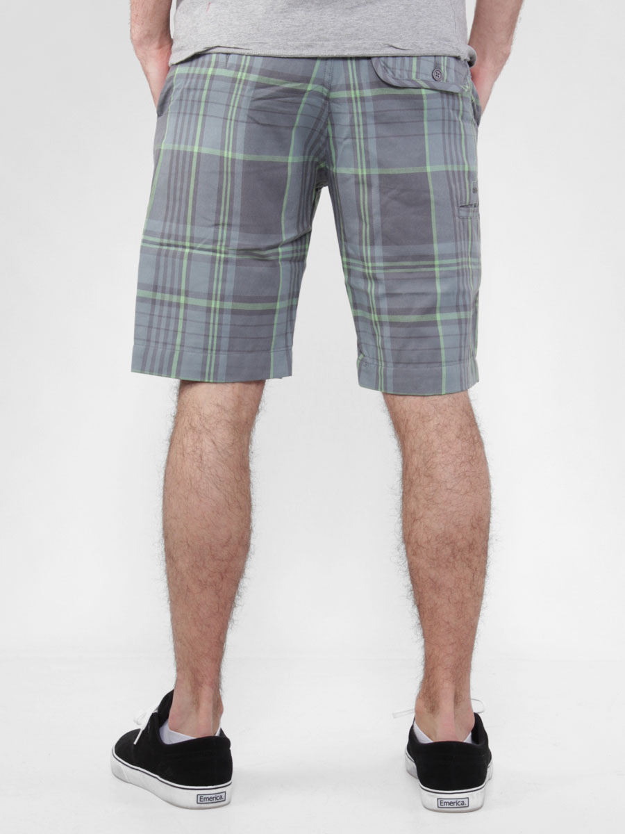 Šortky 686 Prospect Plaid (ash)