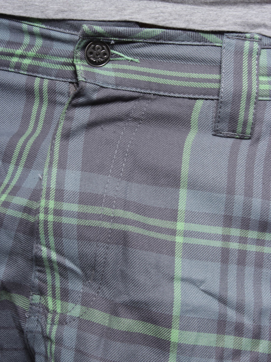 Šortky 686 Prospect Plaid (ash)
