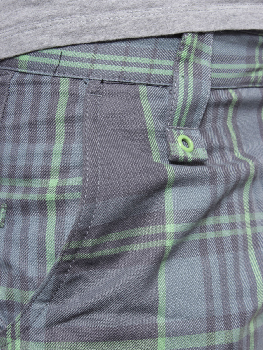 Šortky 686 Prospect Plaid (ash)