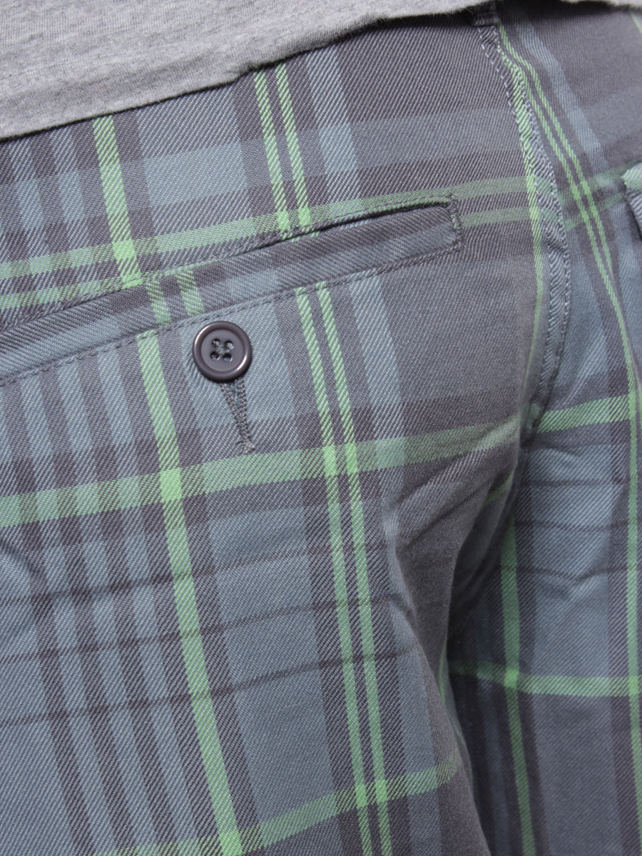 Šortky 686 Prospect Plaid (ash)