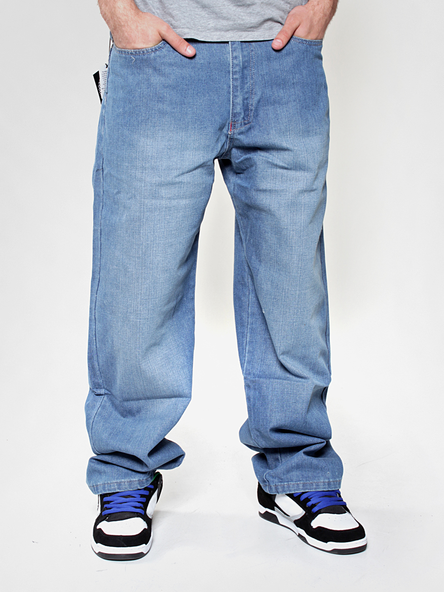 Kalhoty MassDnm Homeboy (blue)