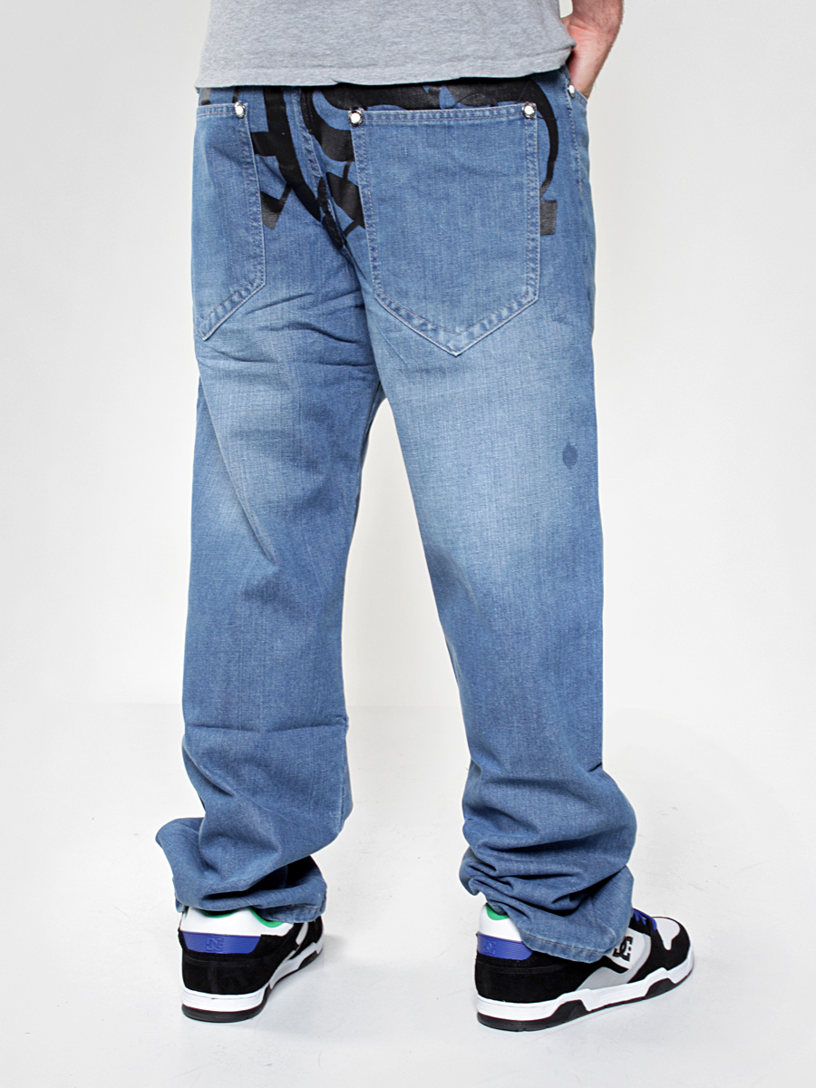 Kalhoty MassDnm Homeboy (blue)
