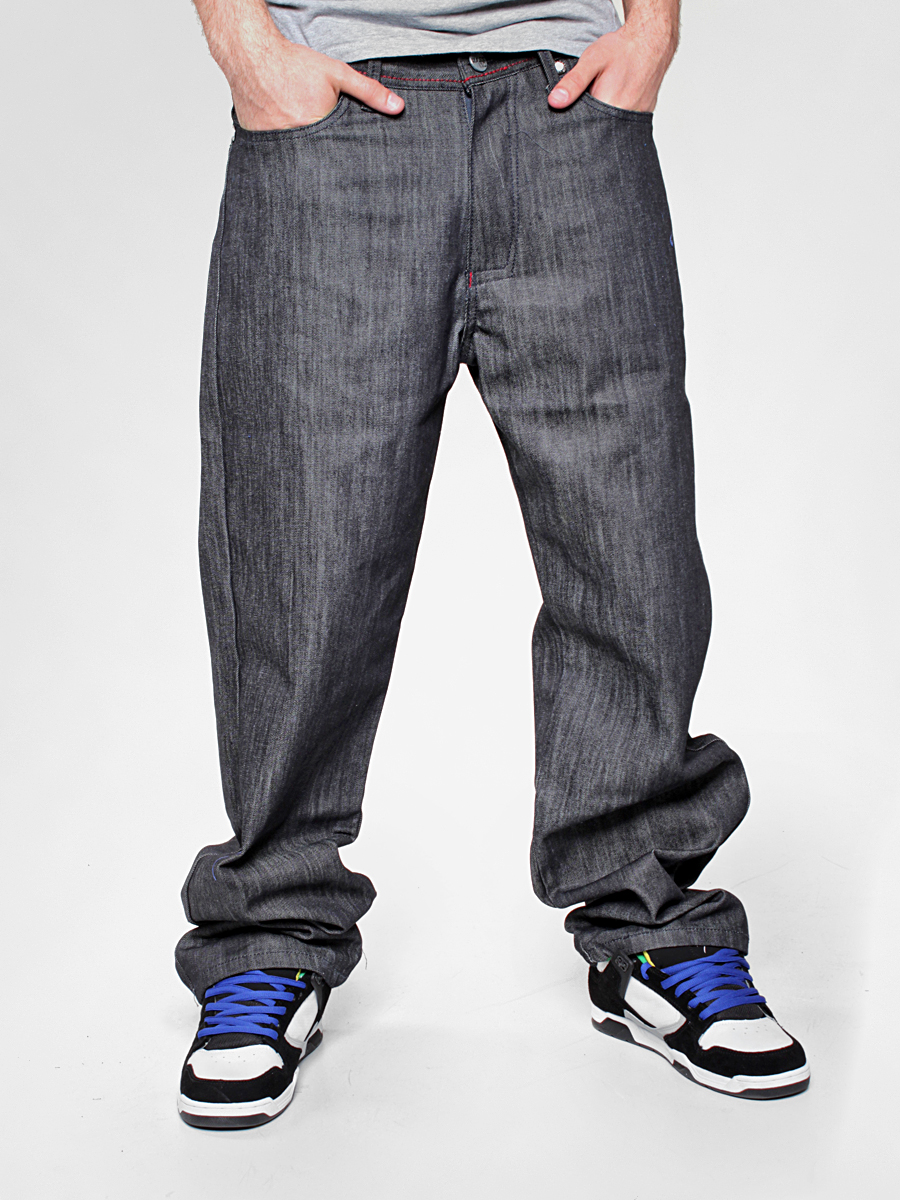 Kalhoty MassDnm Homeboy (black)