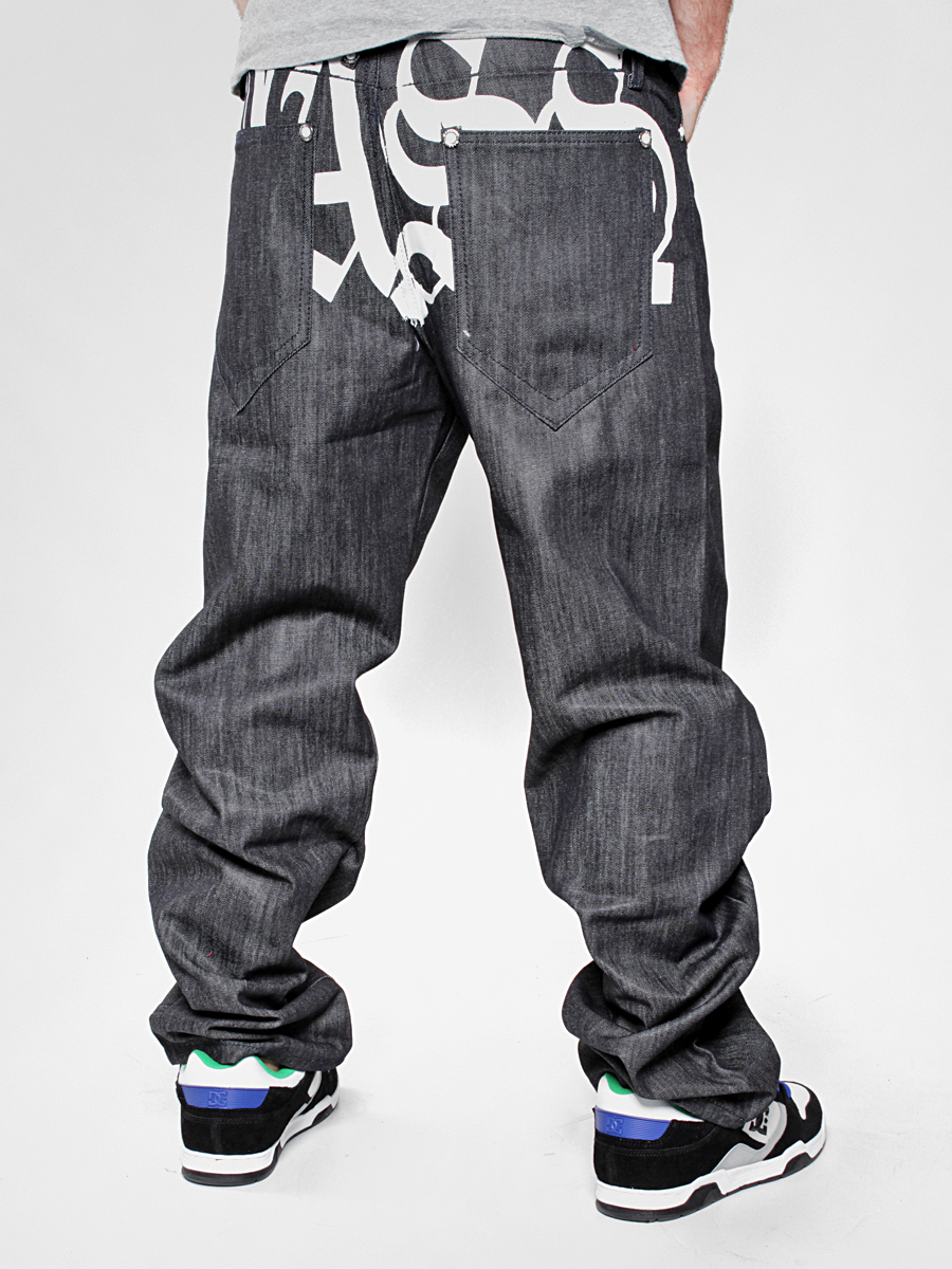 Kalhoty MassDnm Homeboy (black)