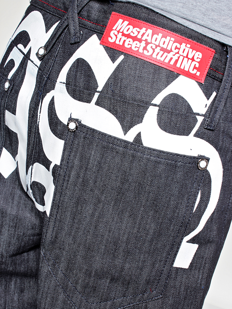 Kalhoty MassDnm Homeboy (black)
