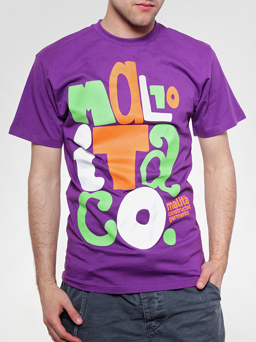 Tričko Malita Cut (violet)