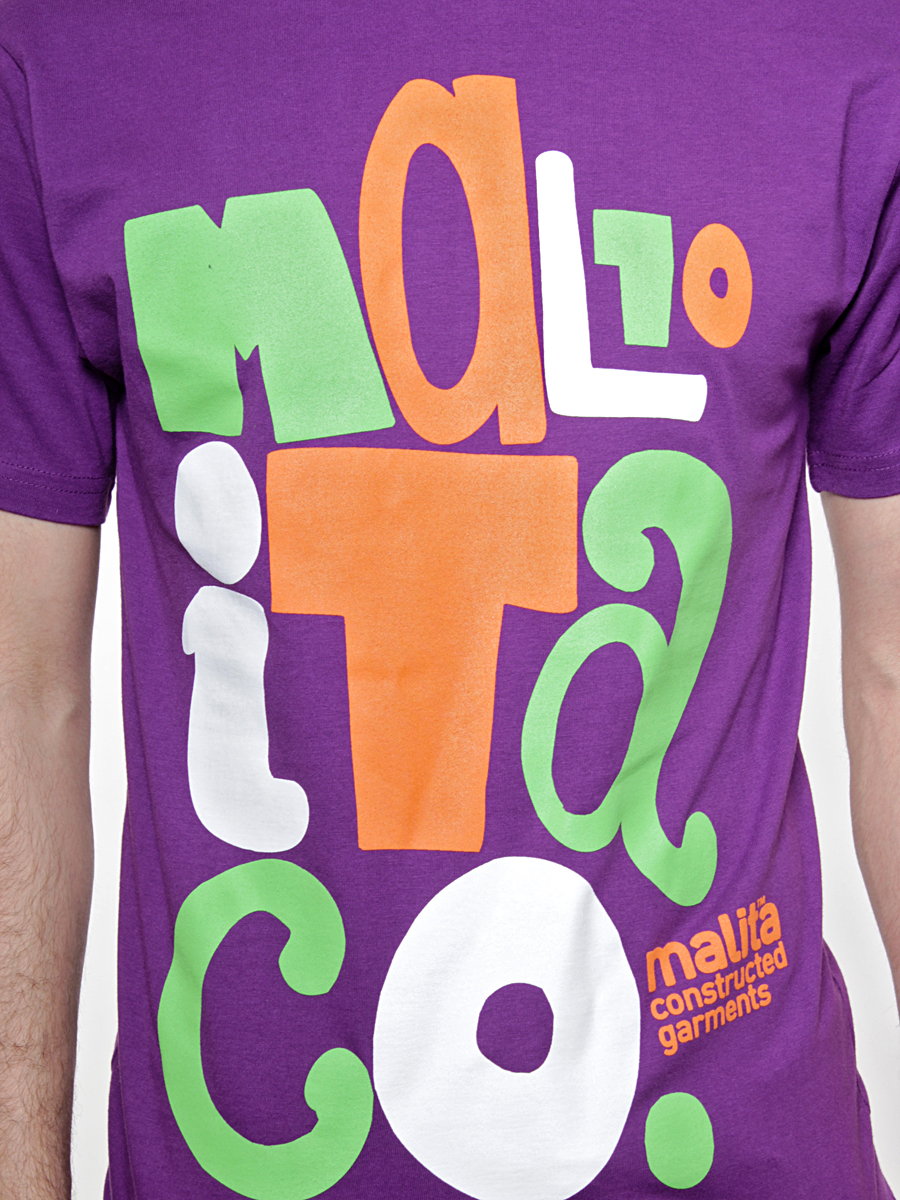 Tričko Malita Cut (violet)