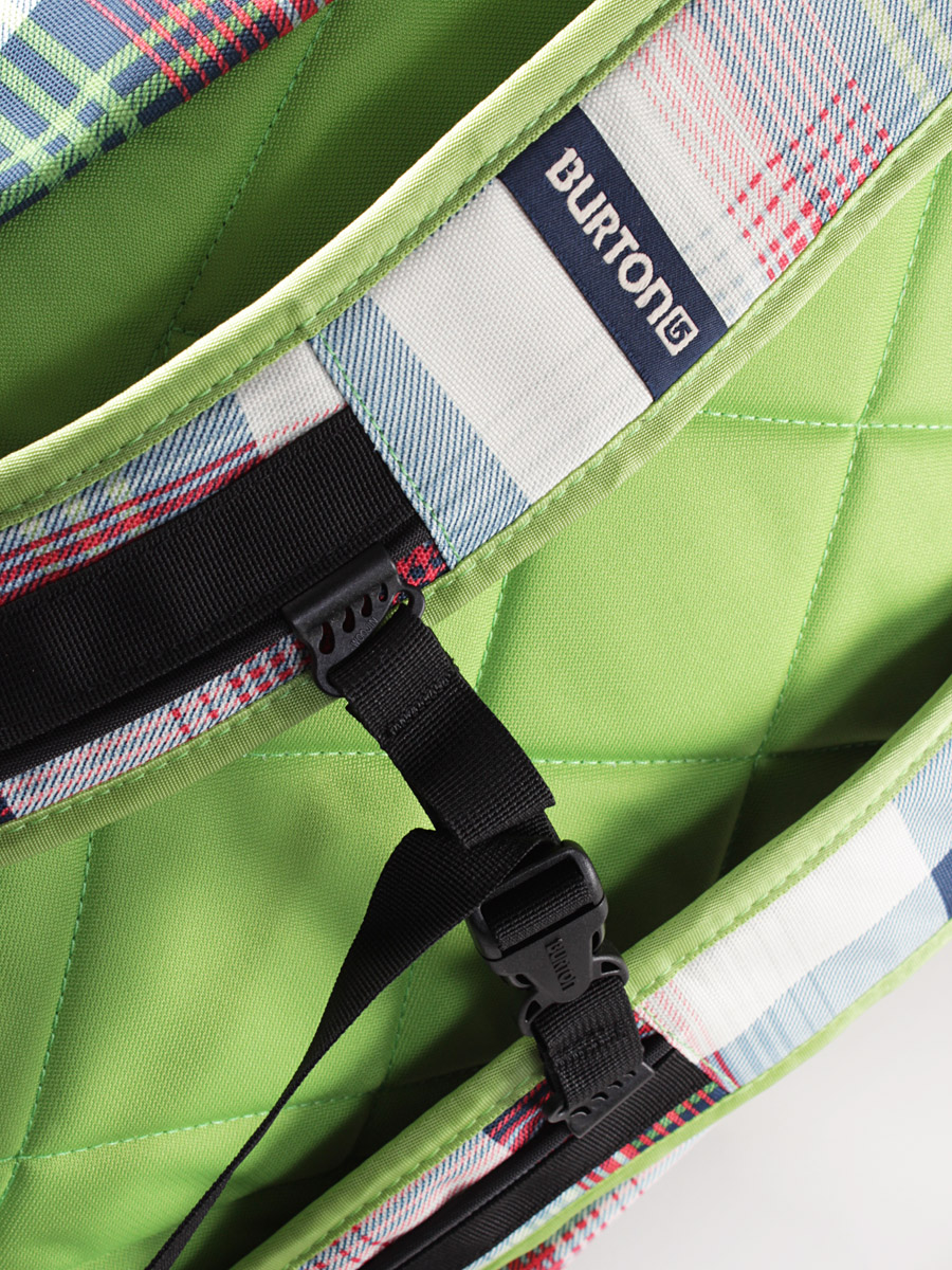 Batoh Burton Nordpark (gamma plaid)