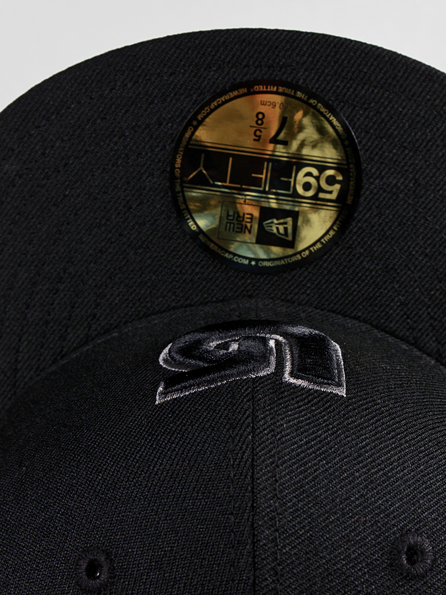 Kšiltovka Burton ADL New Era (true black)