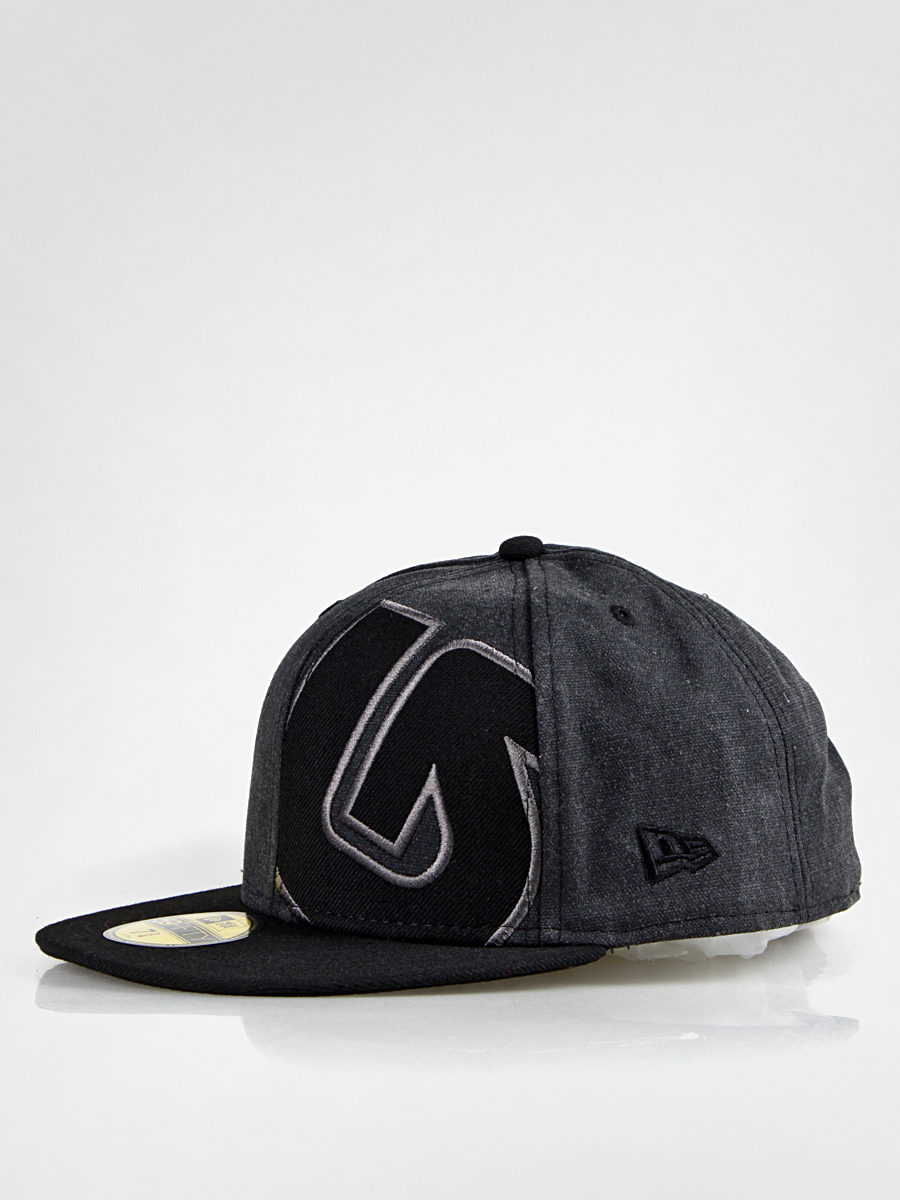 Kšiltovka Burton Slider New Era (true black)