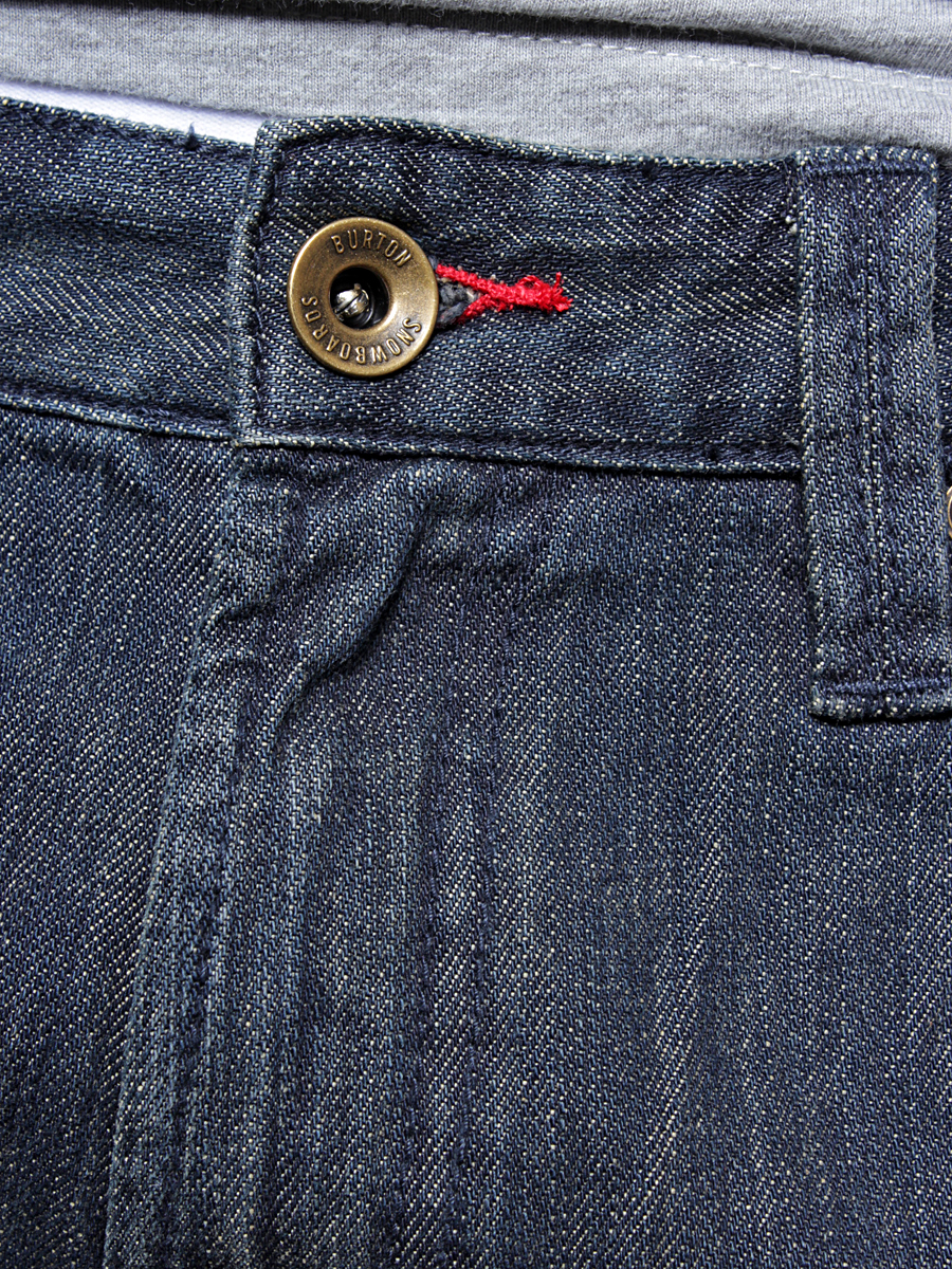 Šortky Burton Mid Fit (tinted indigo)