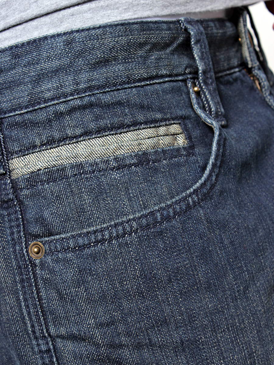 Šortky Burton Mid Fit (tinted indigo)
