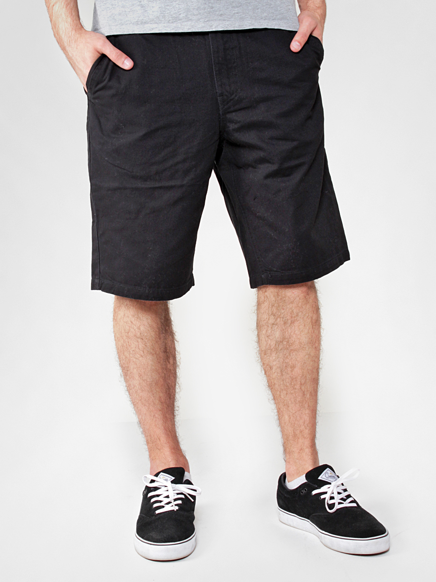 Šortky Burton Chill (true black)