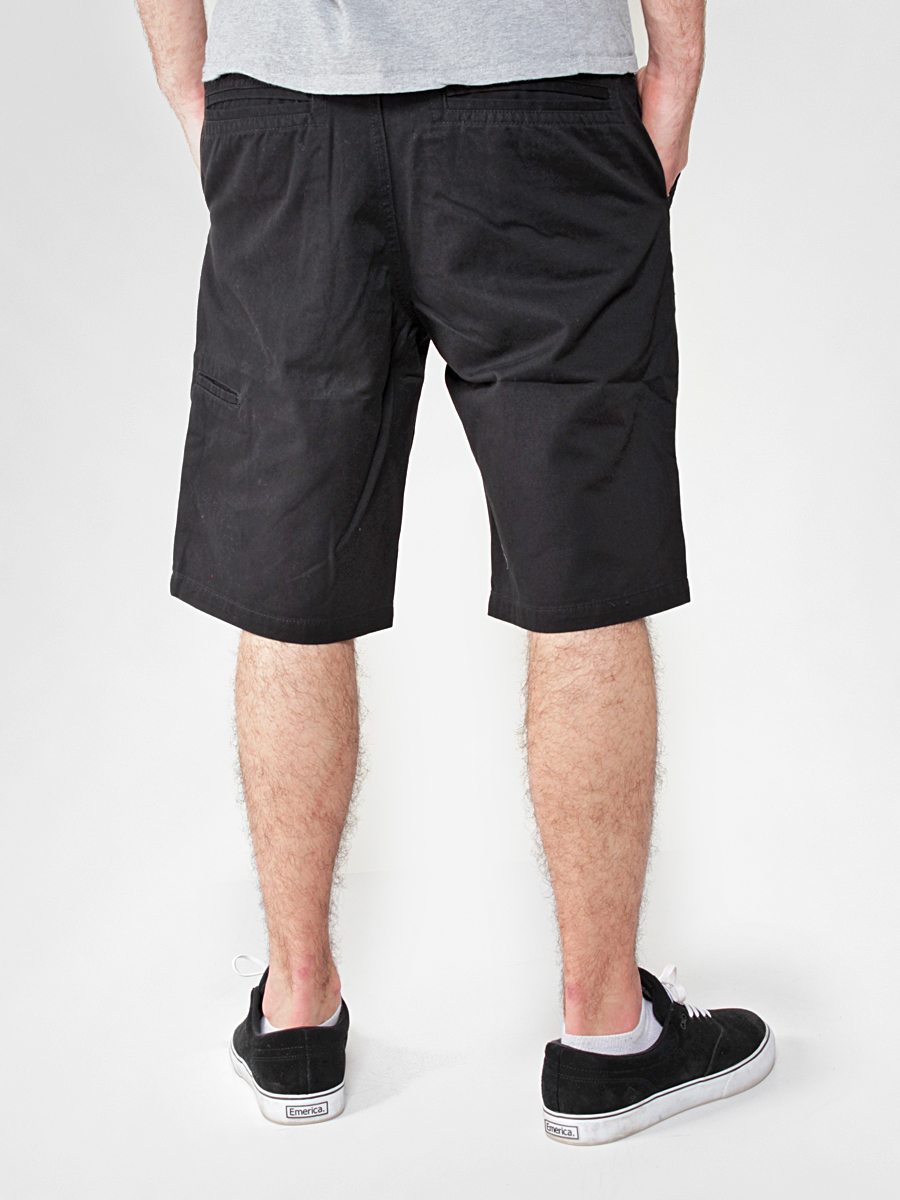 Šortky Burton Chill (true black)