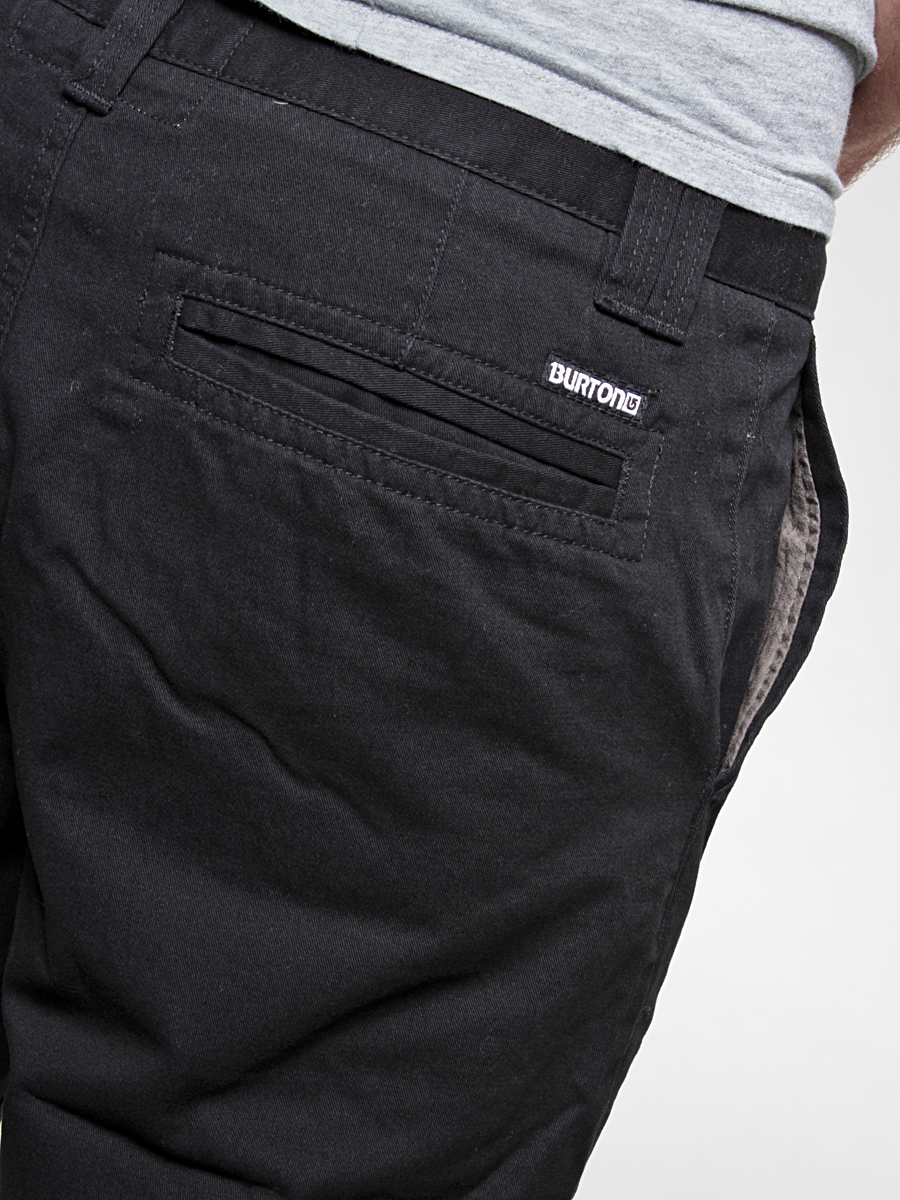 Šortky Burton Chill (true black)