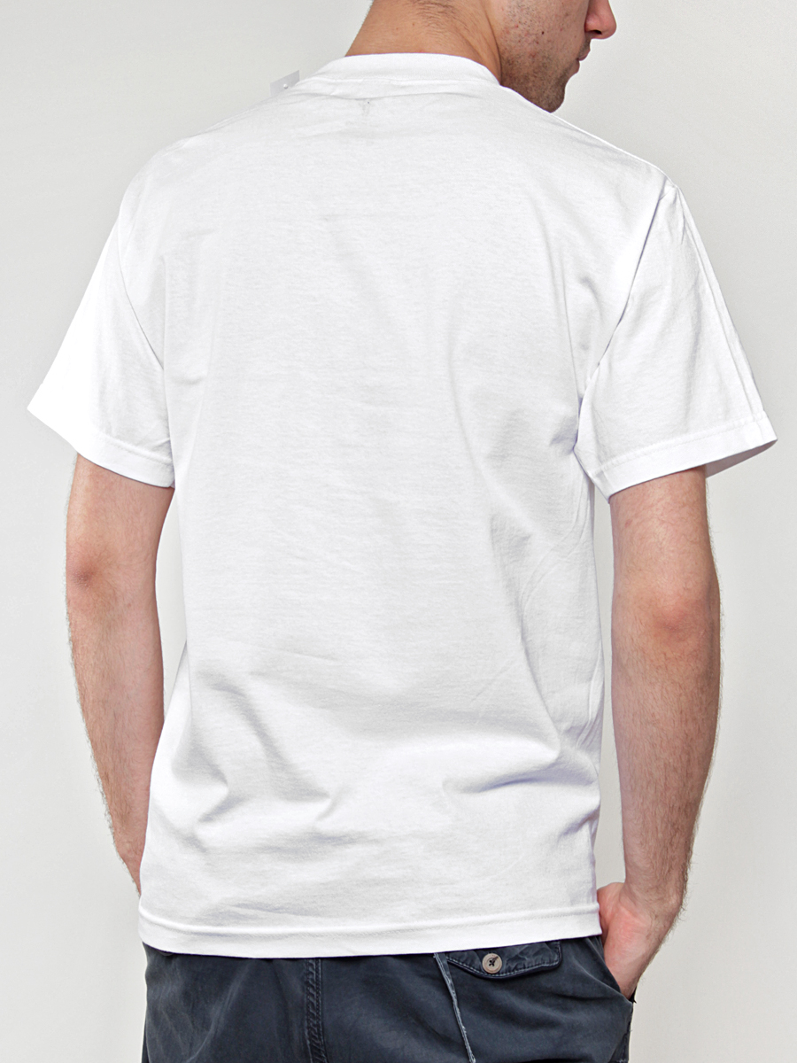 Tričko Fallen T-Shirt Trademark (wh/blk)