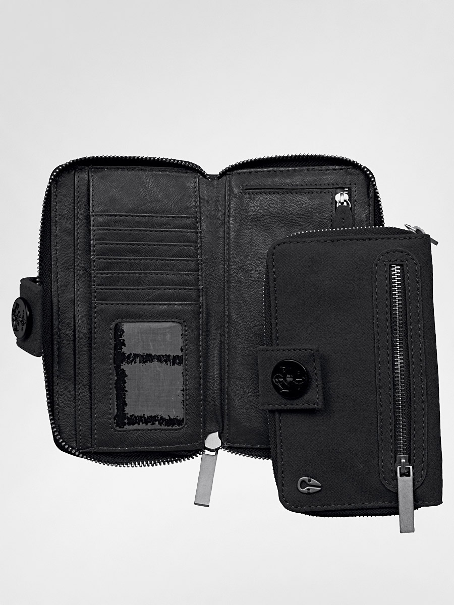 Peněženka Nixon Cash To Stash Wmn (black)