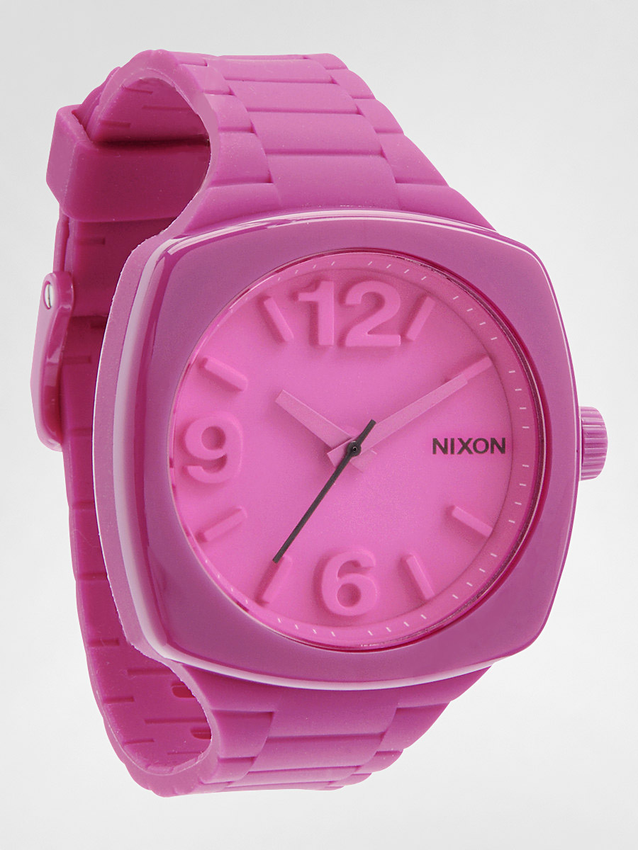 Hodinky Nixon Dial Wmn (shocking pink)