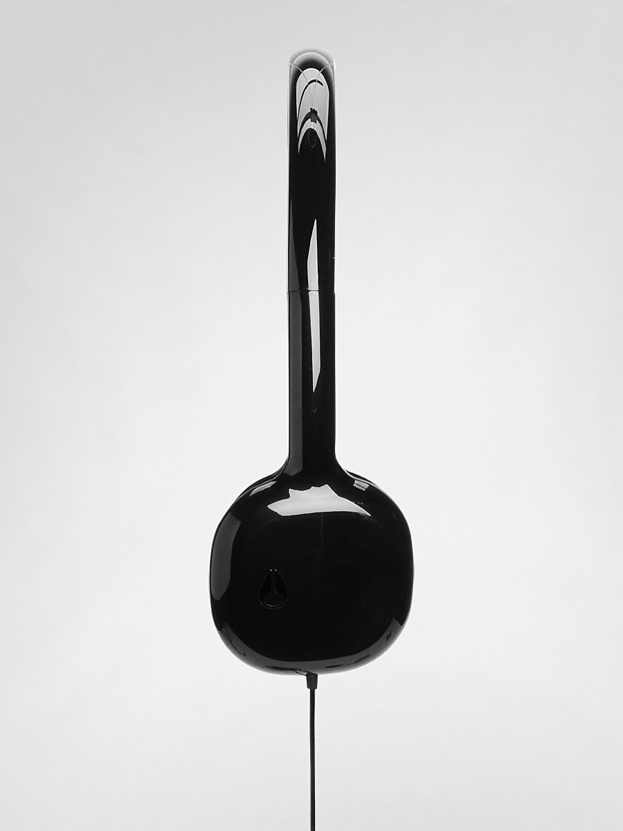 Sluchátka Nixon Loop (black)
