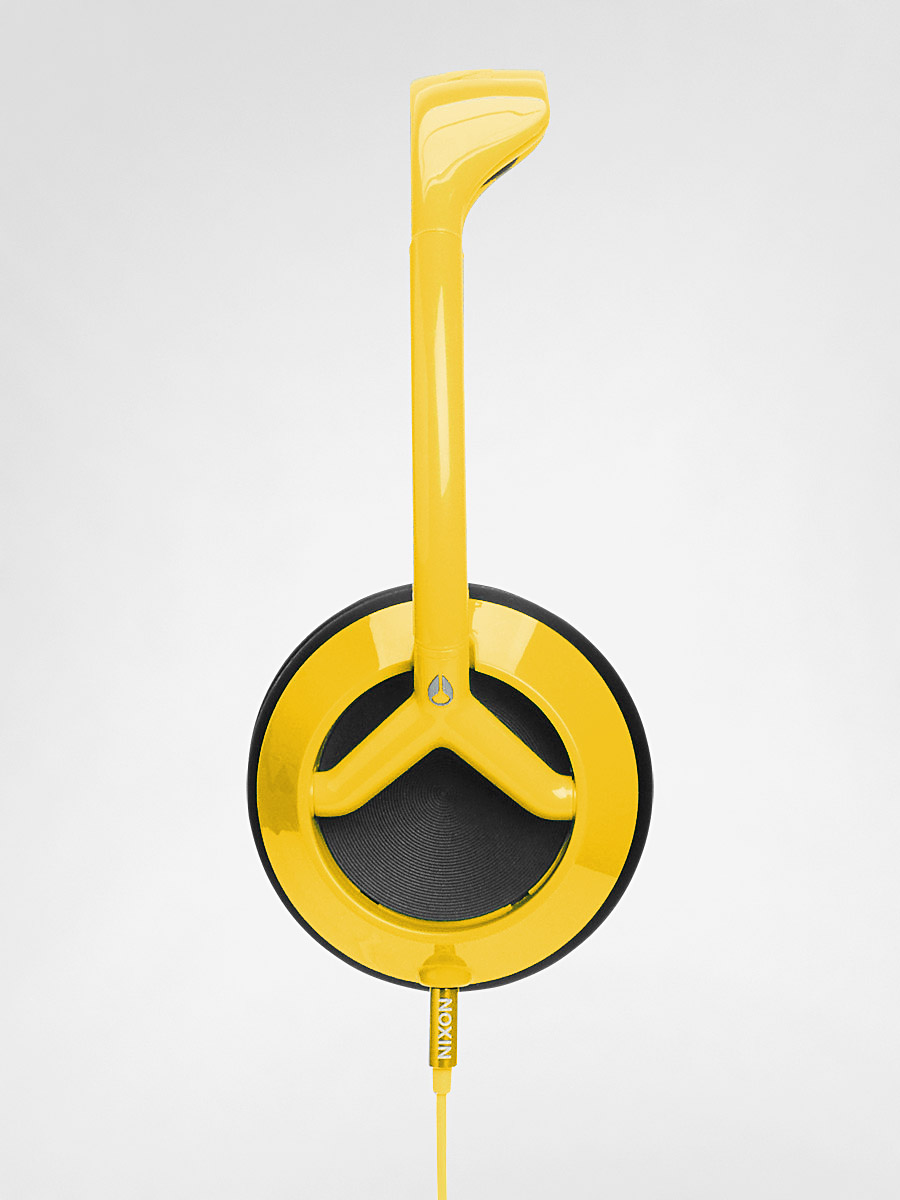 Sluchátka Nixon Trooper (goldenrad)