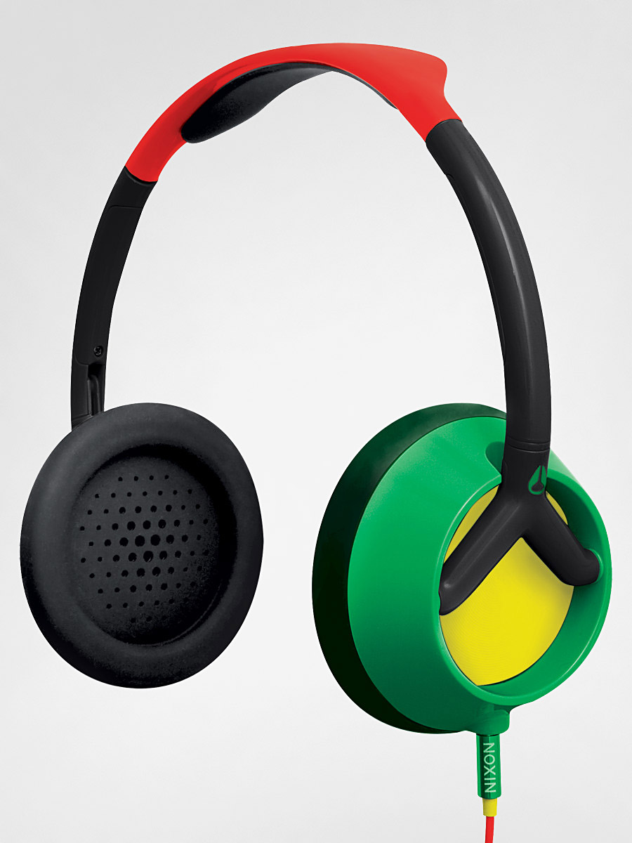 Sluchátka Nixon Trooper (rasta)