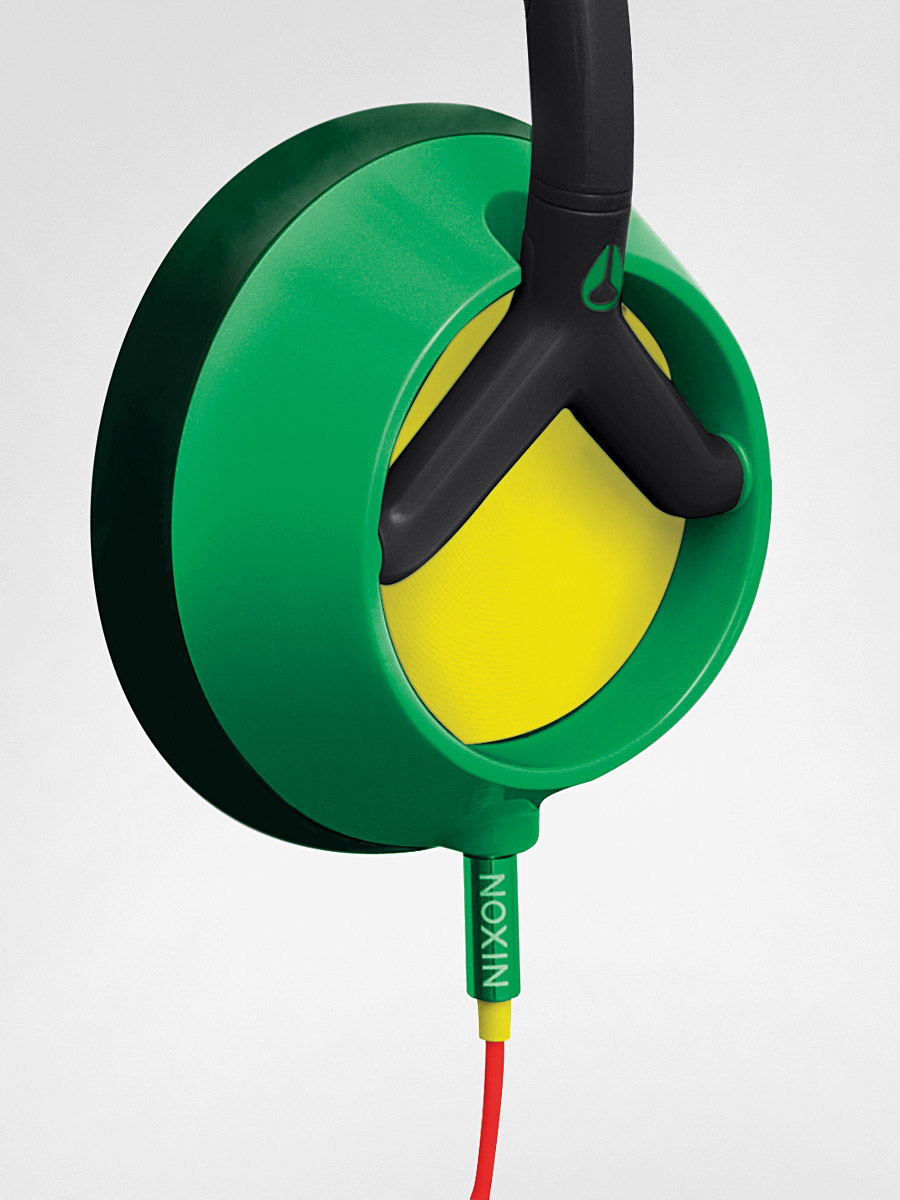 Sluchátka Nixon Trooper (rasta)