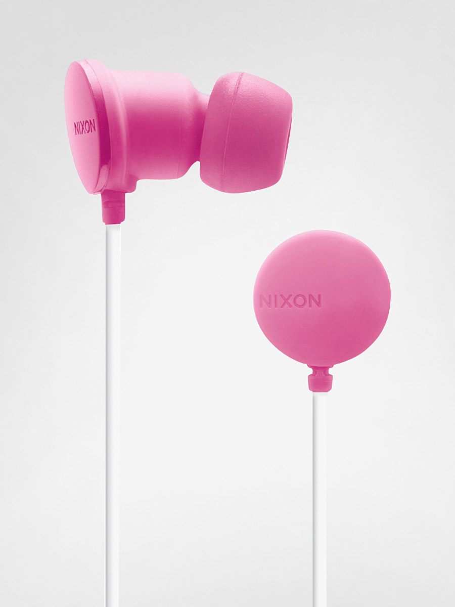 Sluchátka Nixon Wire P (bubblegum)