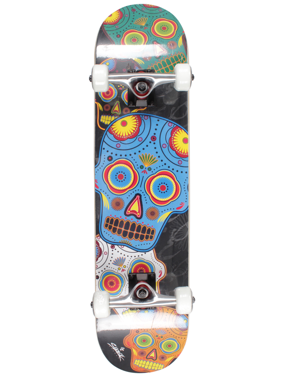 Kompletní skateboard Choke Sugar Skull 2011 