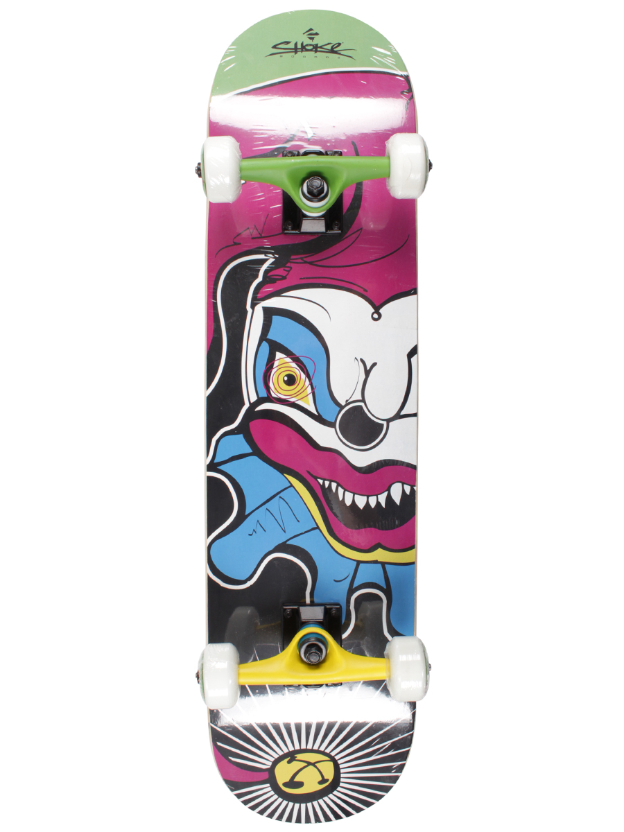 Kompletní skateboard Choke Dizzy Joker 