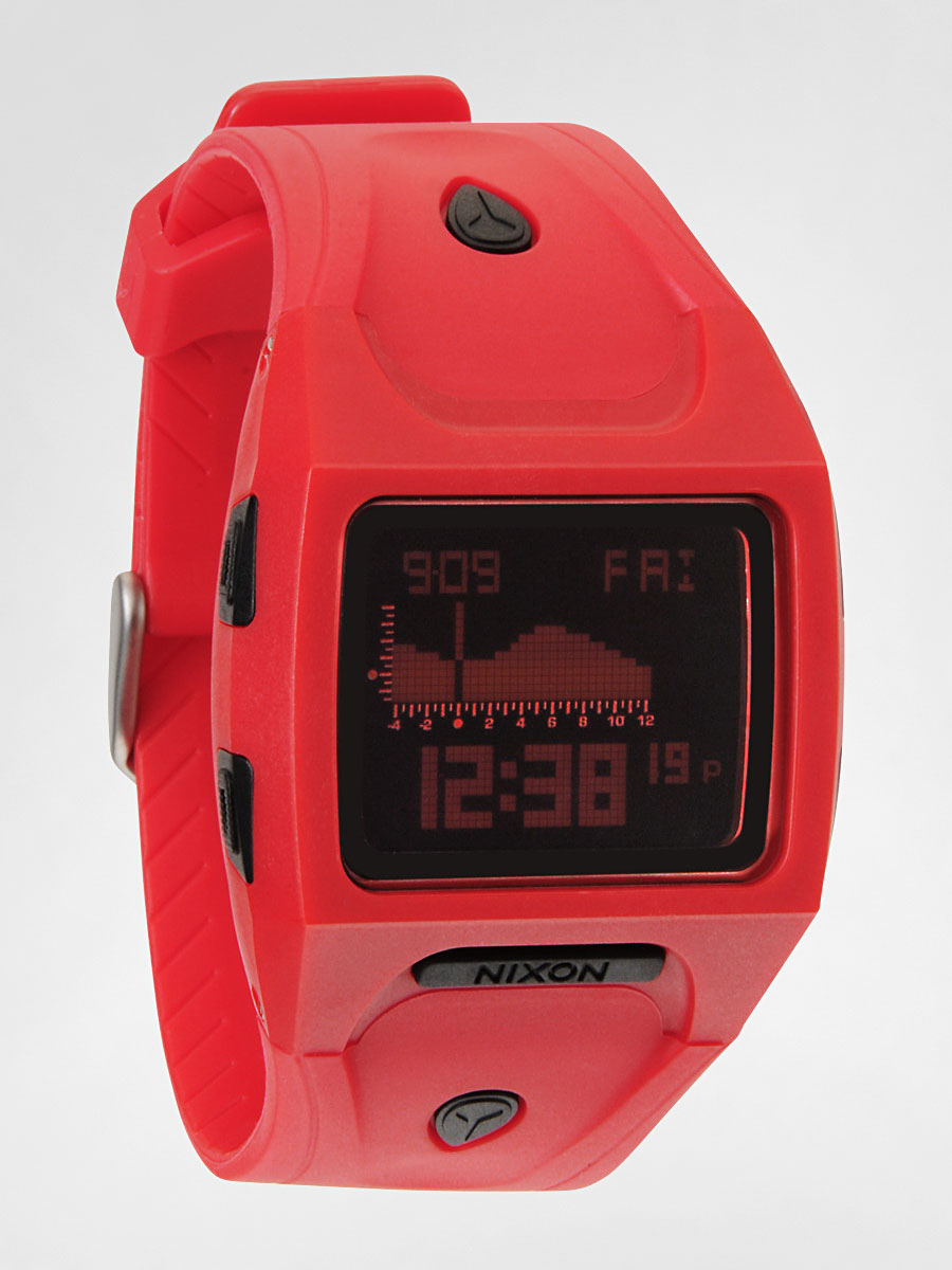 Hodinky Nixon Lodown (red)