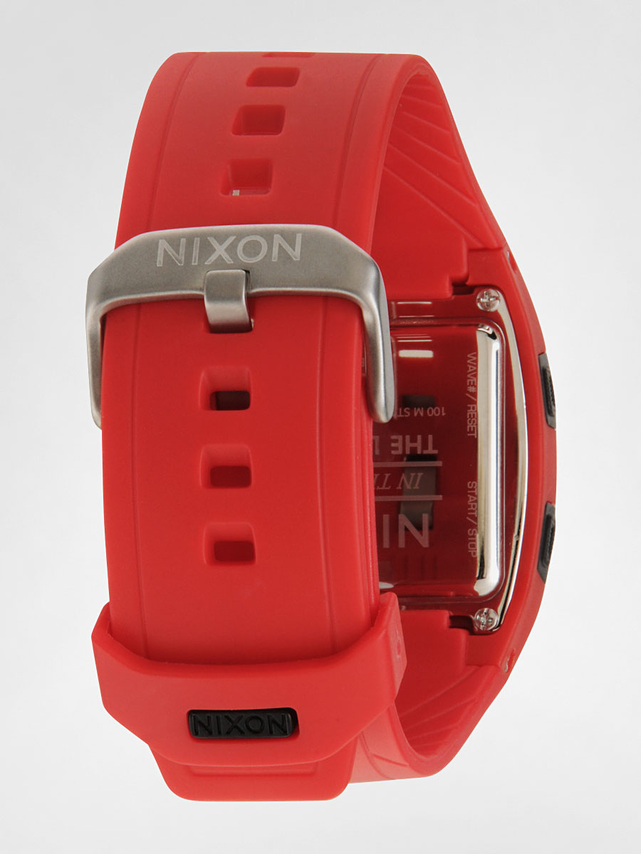 Hodinky Nixon Lodown (red)