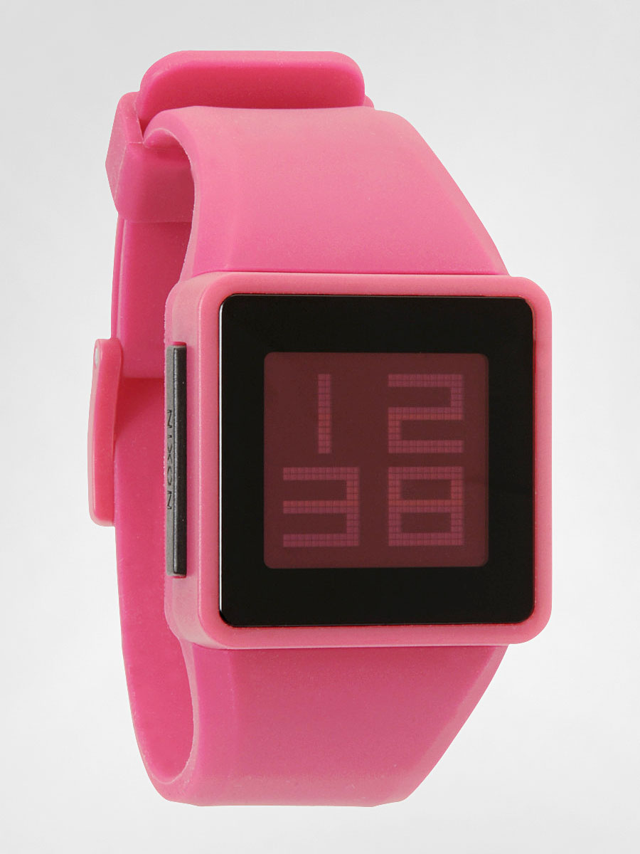 Hodinky Nixon Newton Digital (pink)